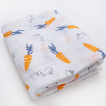 Load image into Gallery viewer, Fashionable Swaddle Wrap Cotton Baby Receiving Blanket Newborn Baby Bed Stroller Accessories Cartoon Infant Sleeping Blanket