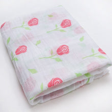 Load image into Gallery viewer, Fashionable Swaddle Wrap Cotton Baby Receiving Blanket Newborn Baby Bed Stroller Accessories Cartoon Infant Sleeping Blanket