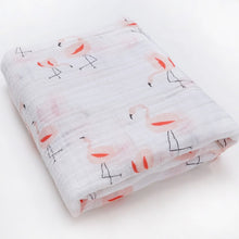 Load image into Gallery viewer, Fashionable Swaddle Wrap Cotton Baby Receiving Blanket Newborn Baby Bed Stroller Accessories Cartoon Infant Sleeping Blanket