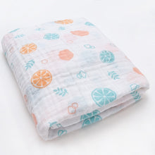 Load image into Gallery viewer, Fashionable Swaddle Wrap Cotton Baby Receiving Blanket Newborn Baby Bed Stroller Accessories Cartoon Infant Sleeping Blanket