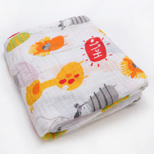 Load image into Gallery viewer, Fashionable Swaddle Wrap Cotton Baby Receiving Blanket Newborn Baby Bed Stroller Accessories Cartoon Infant Sleeping Blanket