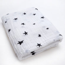 Load image into Gallery viewer, Fashionable Swaddle Wrap Cotton Baby Receiving Blanket Newborn Baby Bed Stroller Accessories Cartoon Infant Sleeping Blanket