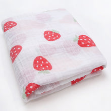 Load image into Gallery viewer, Fashionable Swaddle Wrap Cotton Baby Receiving Blanket Newborn Baby Bed Stroller Accessories Cartoon Infant Sleeping Blanket