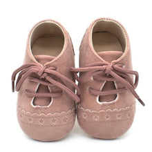 Load image into Gallery viewer, Baby Boy Girl ShoesSoft Sole Crib Sneaker Embroidery Prewalker Sapatos 4 Colors Toddler First Walker Baby Shoes