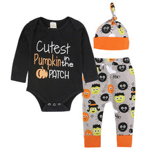 Load image into Gallery viewer, New Baby Girl Boy Clothes Winter Christmas Outfits Suits Kids Clothes Sets Cotton Newborn Costume Clothing Infant Christmas Suit