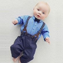 Load image into Gallery viewer, 2019 Baby Boy Clothes Sets Gentleman Suits Newborn Clothes	 Sets Long Sleeve Spring Baby Clothing Newborn Baby Boy Outfits Suits