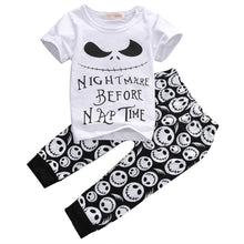 Load image into Gallery viewer, Summer Newborn Baby Boys Girls Clothes Children Clothing suits Cartoon Costume Baby Outfit T-shirt+pant 2PCS/Set clothes A119