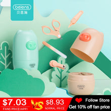 Load image into Gallery viewer, Beiens Baby Care Set 4pcs Newborn Healthcare Kits kids Nail Care Infant Finger Trimmer Scissors Nail Clippers Baby Care Tools