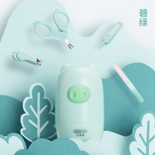 Load image into Gallery viewer, Beiens Baby Care Set 4pcs Newborn Healthcare Kits kids Nail Care Infant Finger Trimmer Scissors Nail Clippers Baby Care Tools