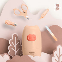 Load image into Gallery viewer, Beiens Baby Care Set 4pcs Newborn Healthcare Kits kids Nail Care Infant Finger Trimmer Scissors Nail Clippers Baby Care Tools