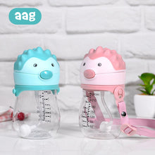 Load image into Gallery viewer, AAG 240ML Baby Water Feeding Bottle Tritan Children Learn Drinking Cup Kids Sports Water Bottle School Bottle Baby Drinker 30