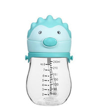 Load image into Gallery viewer, AAG 240ML Baby Water Feeding Bottle Tritan Children Learn Drinking Cup Kids Sports Water Bottle School Bottle Baby Drinker 30