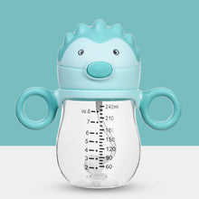 Load image into Gallery viewer, AAG 240ML Baby Water Bottle With Straw BPA Free Tritan Children Feeding Sport Drink Cup Baby Learn Training Bottle Drinker 30