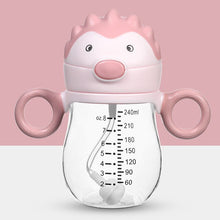 Load image into Gallery viewer, AAG 240ML Baby Water Bottle With Straw BPA Free Tritan Children Feeding Sport Drink Cup Baby Learn Training Bottle Drinker 30