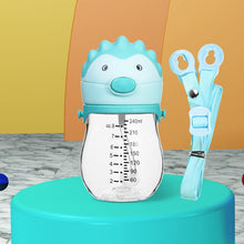 Load image into Gallery viewer, AAG 240ML Baby Water Bottle With Straw BPA Free Tritan Children Feeding Sport Drink Cup Baby Learn Training Bottle Drinker 30