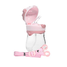 Load image into Gallery viewer, AAG 240ML Baby Water Bottle With Straw BPA Free Tritan Children Feeding Sport Drink Cup Baby Learn Training Bottle Drinker 30