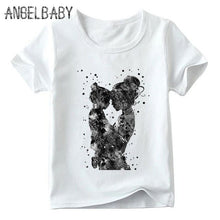 Load image into Gallery viewer, Mother's Love Family Matching Outfits Tshirt mother and daughter Vogue clothes Super Mom FashionT-shirts Kids&amp;Woman Funny Tshirt