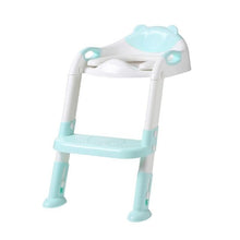 Load image into Gallery viewer, Folding Baby Potty Infant Kids Toilet Training Seat with Adjustable Ladder Portable Urinal Potty Training Seats for Children