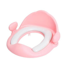 Load image into Gallery viewer, Folding Baby Potty Infant Kids Toilet Training Seat with Adjustable Ladder Portable Urinal Potty Training Seats for Children