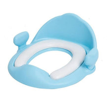 Load image into Gallery viewer, Folding Baby Potty Infant Kids Toilet Training Seat with Adjustable Ladder Portable Urinal Potty Training Seats for Children