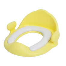 Load image into Gallery viewer, Folding Baby Potty Infant Kids Toilet Training Seat with Adjustable Ladder Portable Urinal Potty Training Seats for Children