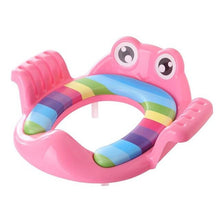 Load image into Gallery viewer, Folding Baby Potty Infant Kids Toilet Training Seat with Adjustable Ladder Portable Urinal Potty Training Seats for Children