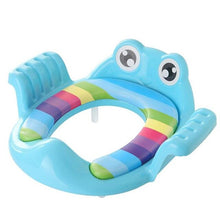 Load image into Gallery viewer, Folding Baby Potty Infant Kids Toilet Training Seat with Adjustable Ladder Portable Urinal Potty Training Seats for Children