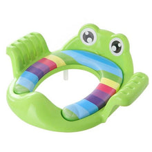 Load image into Gallery viewer, Folding Baby Potty Infant Kids Toilet Training Seat with Adjustable Ladder Portable Urinal Potty Training Seats for Children