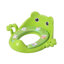 Load image into Gallery viewer, Folding Baby Potty Infant Kids Toilet Training Seat with Adjustable Ladder Portable Urinal Potty Training Seats for Children